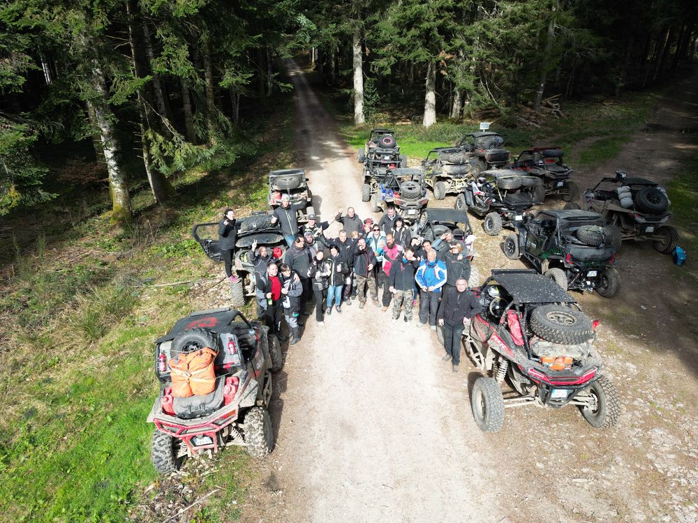Raid Livradois-Forez Mai