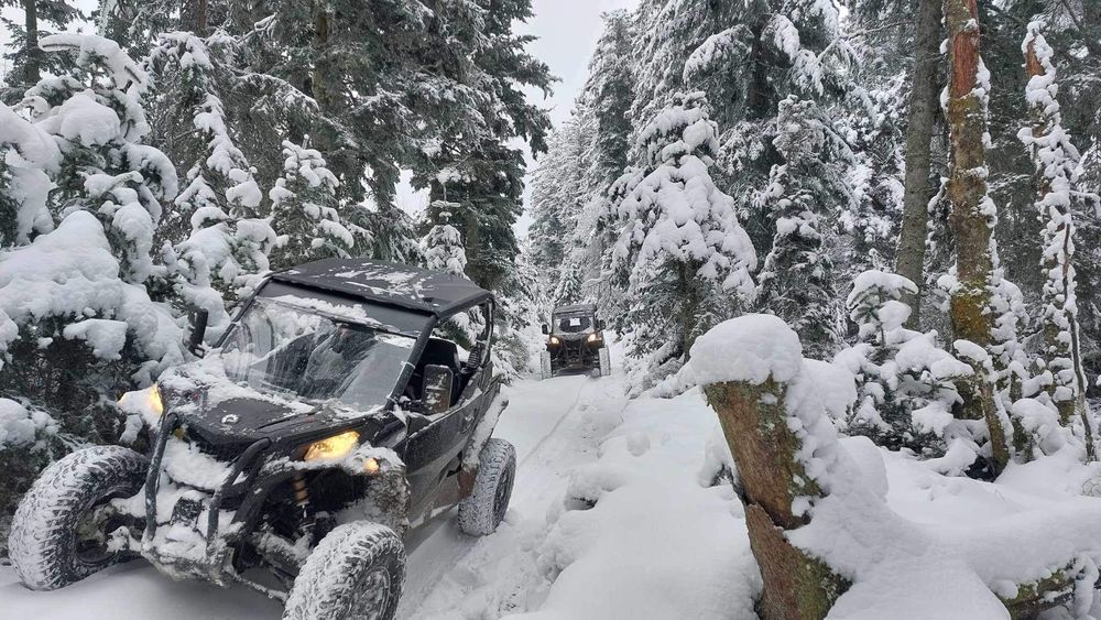 Raid de Noël Winter Forez